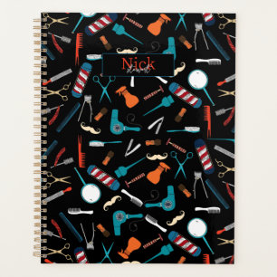 Barber Shop Custom Planner