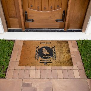 Barber Shop Doormat