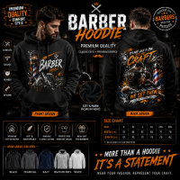 Barber Shop Graphic Hoodie