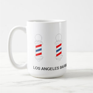Barber Shop Hair Cut Styling Coffee Travel Mug