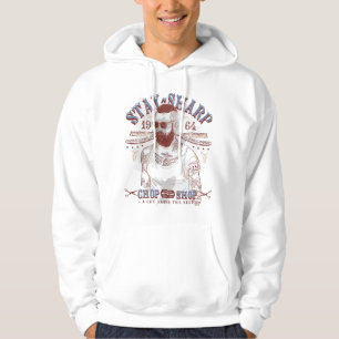 Barber-Shop Hair Salon Beard Grooming Kit Hipster Hoodie