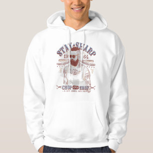 Barber-Shop Hair Salon Beard Grooming Kit Hipster Hoodie