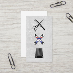 Barber Shop icons   Haircut Business Card