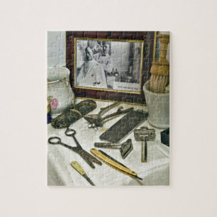 Barber Shop Jigsaw Puzzle