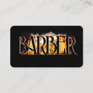 Barber shop logo / business card