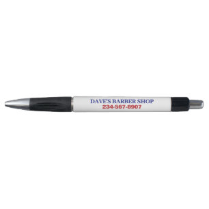 Barber Shop Pen
