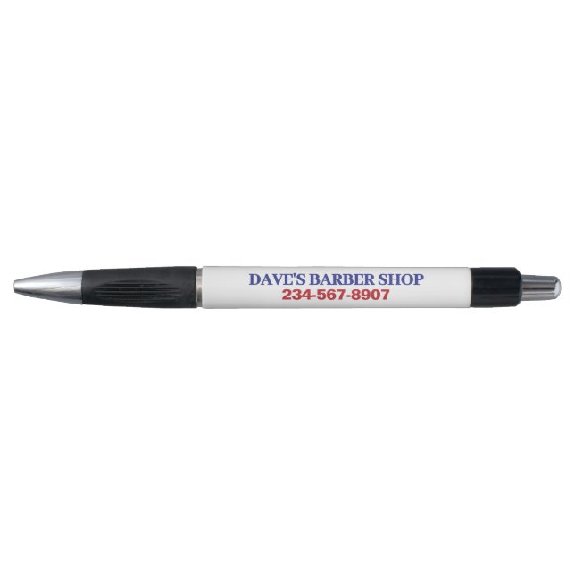 Barber Shop Pen (Front)