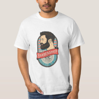 Barber Shop Pride" T-Shirt Logo