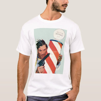 Barber Shop Shootout T-Shirt