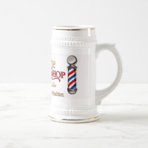 Barber Shop Stein