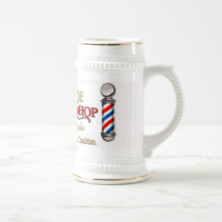 Barber Shop Stein