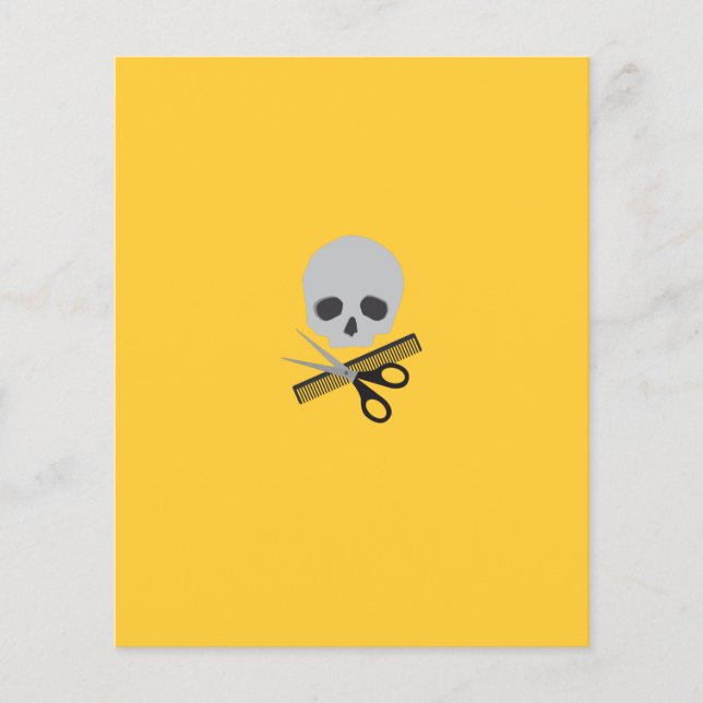 Barber skull (Front)