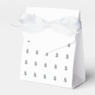 Barber skull favor box