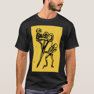 Barber skulls Classic TShirt