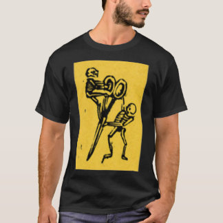 Barber skulls Classic TShirt