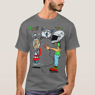 Barber space t T-Shirt