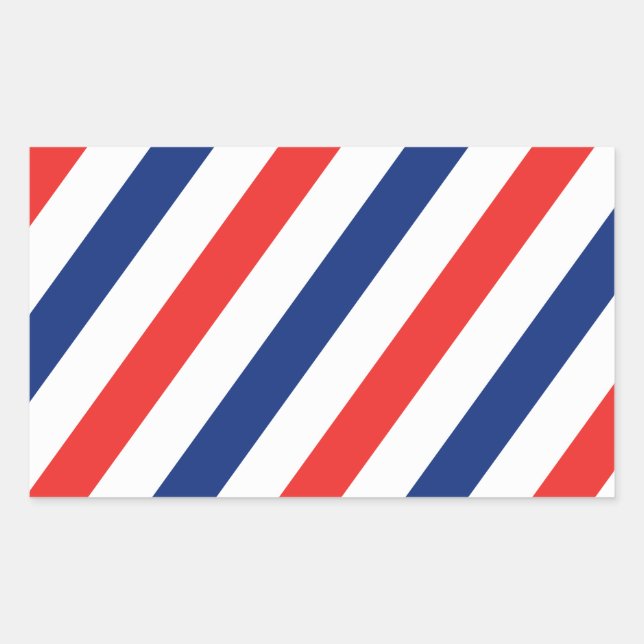 Barber Stripes Sticker (Front)