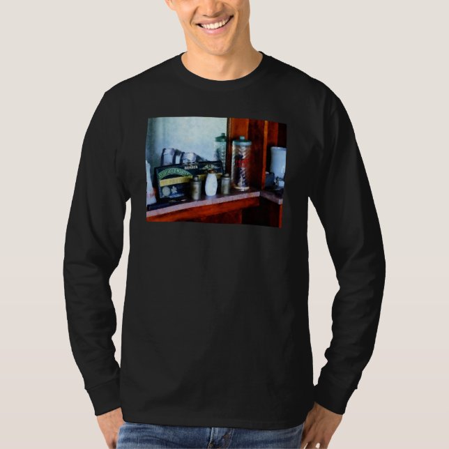 Barber Supplies T-Shirt (Front)
