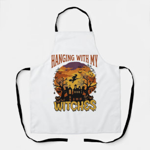 Barber Tattoo Biker Hybrid Cat Barber Tattoo Biker Apron