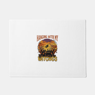Barber Tattoo Biker Hybrid Cat Barber Tattoo Biker Doormat
