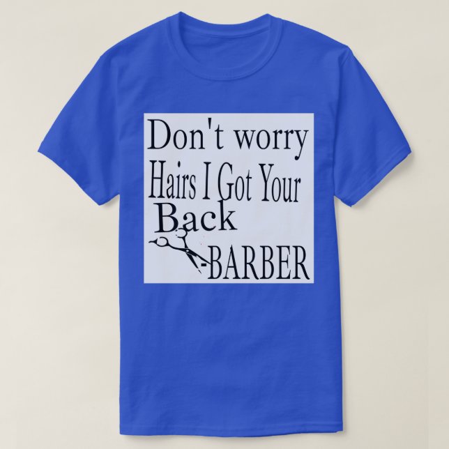 Barber tees (Design Front)