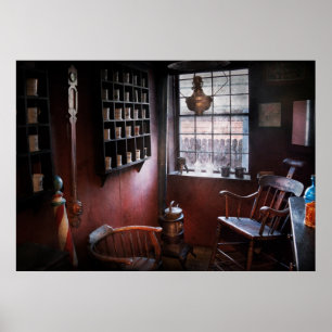 Barber - The country barber Poster