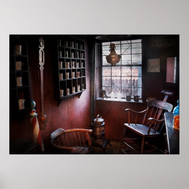 Barber - The country barber Poster (Front)