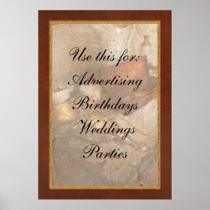 Barber - The morning ritual Poster
