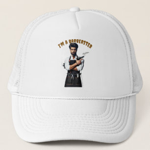 Barber theme Baseball & Trucker Hats