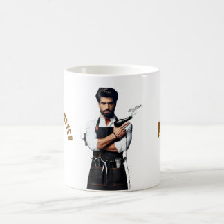 Barber theme Mug & Cup