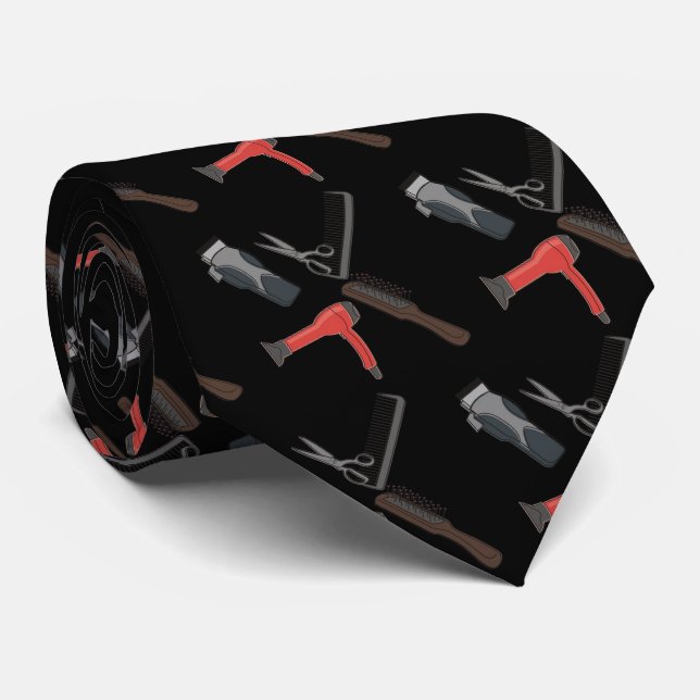 barber tie (Rolled)