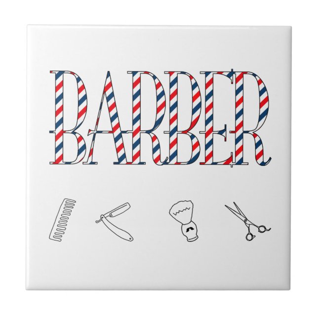 Barber Tile (Front)