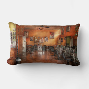 Barber - Union, NJ - The modern salon Lumbar Pillow