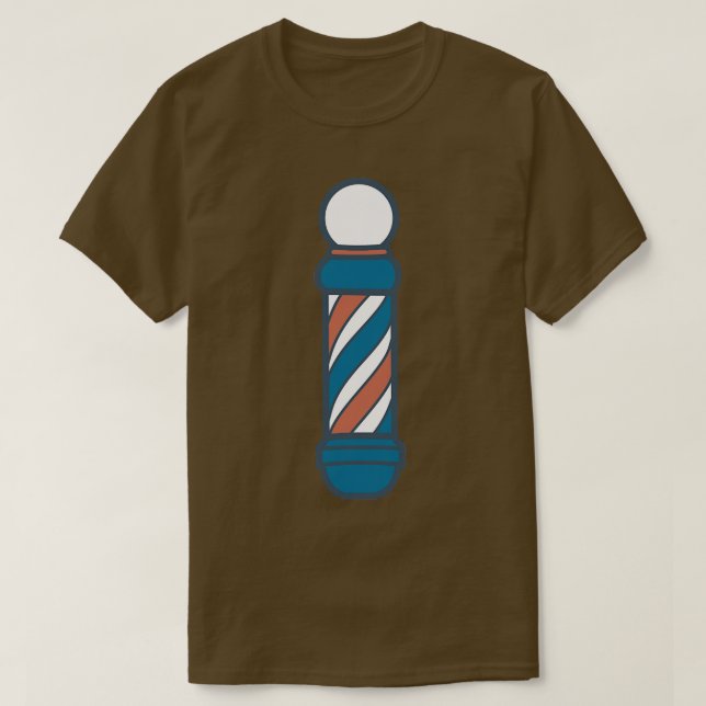 Barberpole Bar  T-Shirt (Design Front)