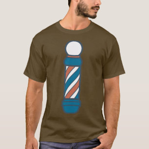Barberpole Bar  T-Shirt