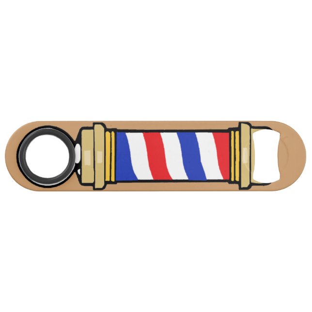 Barberpole Speed Bottle Opener (Front (Horizontal))