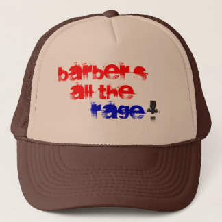 Barber's all the Rage! Trucker Hat