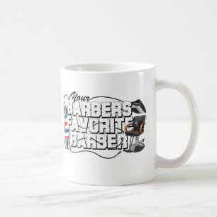 Barbers Favourite Barber Coffee Mug