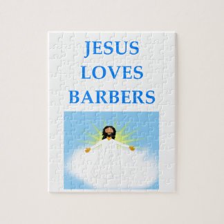 BARBERS JIGSAW PUZZLE