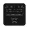 Barbers loyalty card elegance look