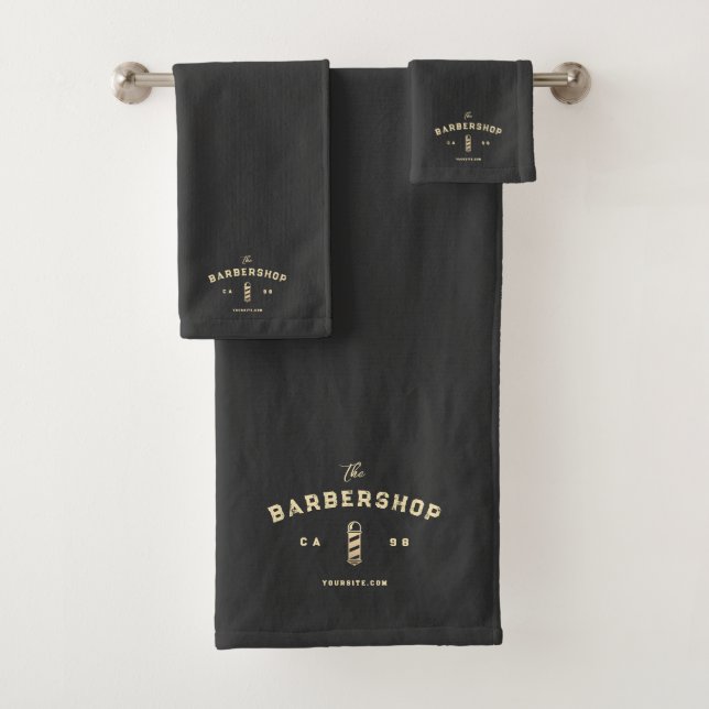 Barbershop Barber's Pole Men's Grooming (En situation)