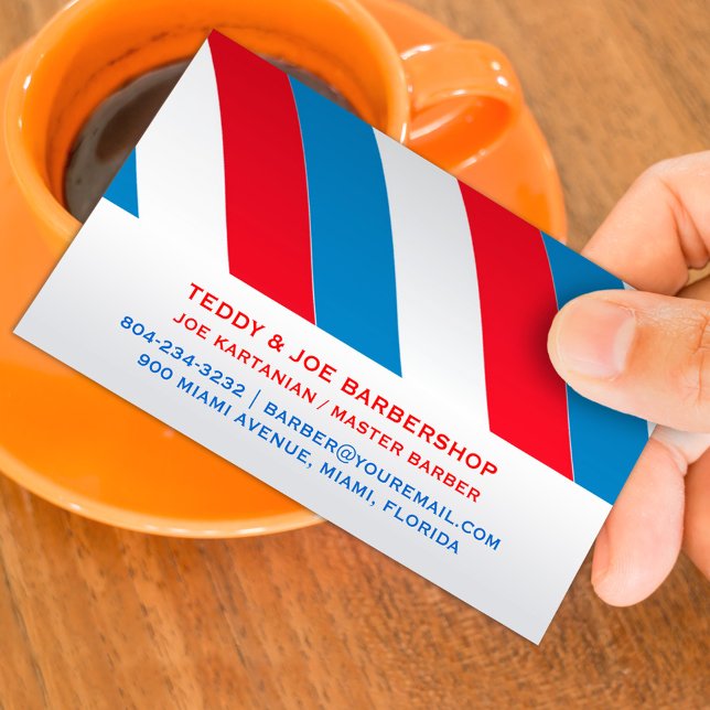 Barbershop Business Card (Creator Uploaded)