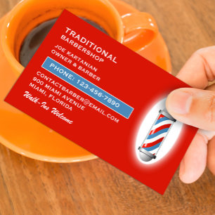 Barbershop Business Card