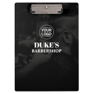 Barbershop Custom Clipboard