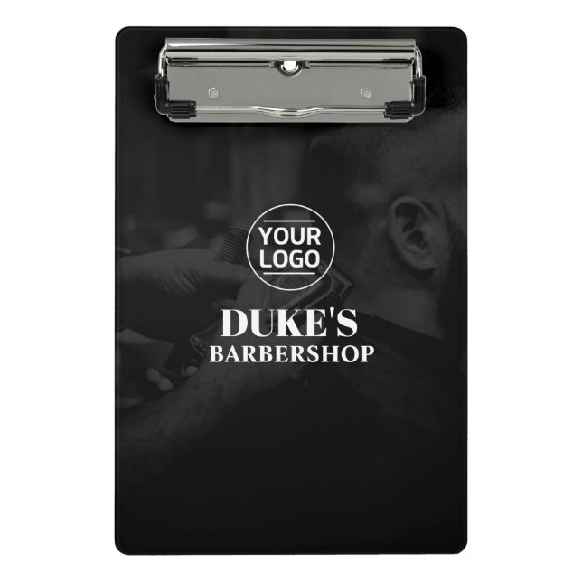 Barbershop Custom Mini Clipboard (Front)