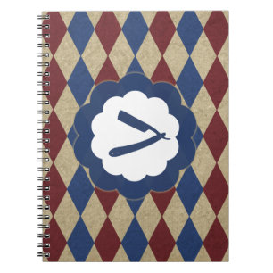 barbershop diamonds notebook