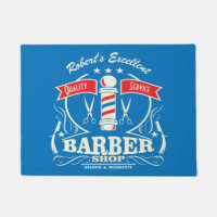 Barbershop Entrance Door Mat
