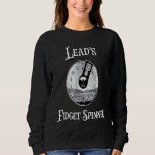 Barbershop Pitch pipe Fidget Spinner Lead Barbersh Sweatshirt