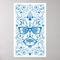 barbershop punk skull