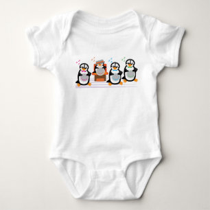 Barbershop Quartet Baby Bodysuit